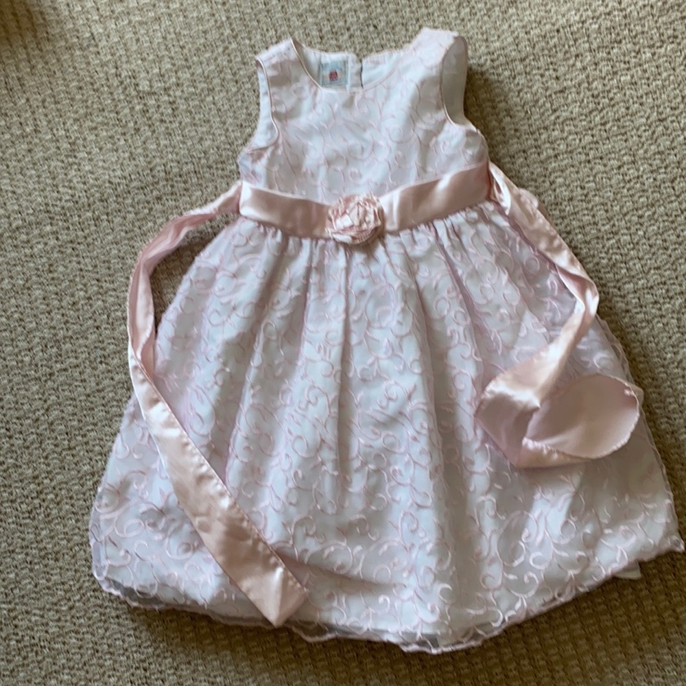 Pretty pink dress